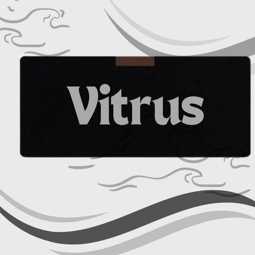 Vitrus™ | Non Slip Keyboard/Mouse Pad